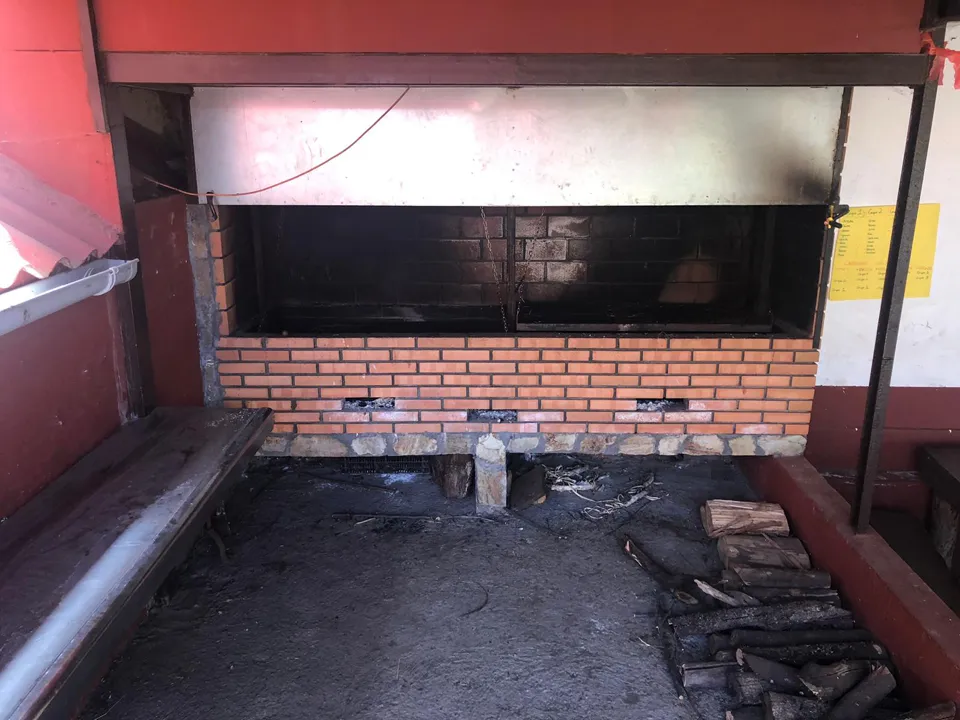 Zona de barbacoa